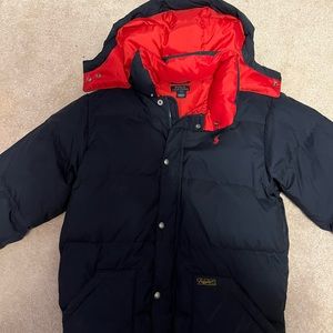 Like new boys Polo coat